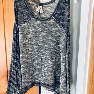 Free People flowy lightweight swing tank